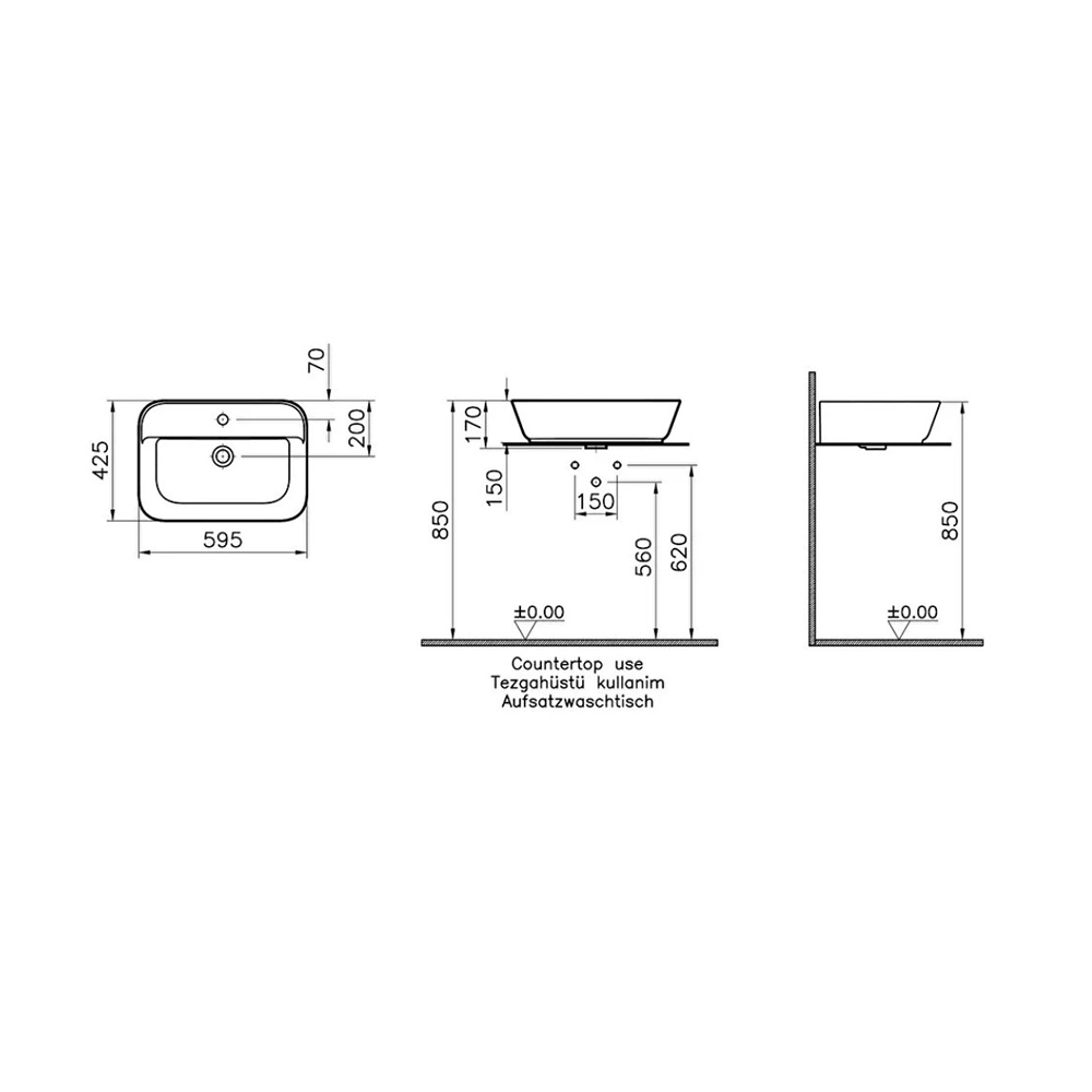 Geo-Washbasin-60cm-White1